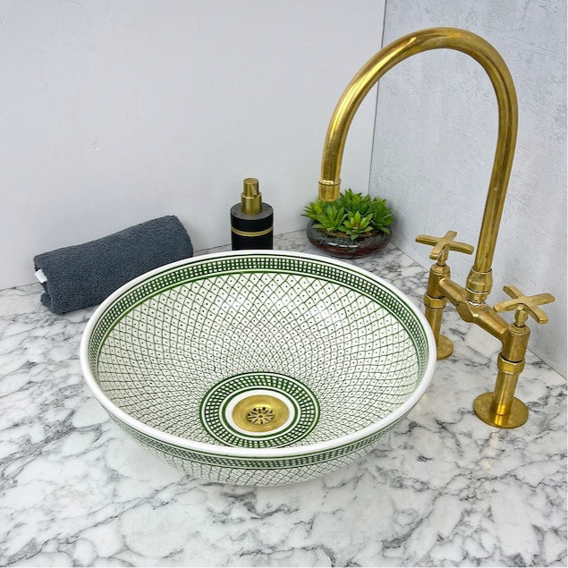 Oriental Style Moroccan Sink #81