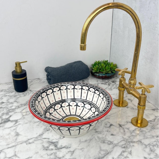 Oriental Style Moroccan Sink #86