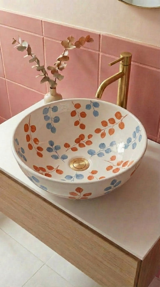 Vasque Marocaine en céramique de style moderne #370