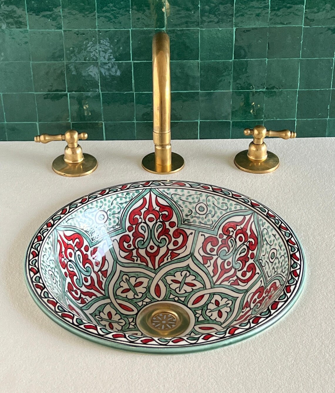 Oriental Style Moroccan Sink #34