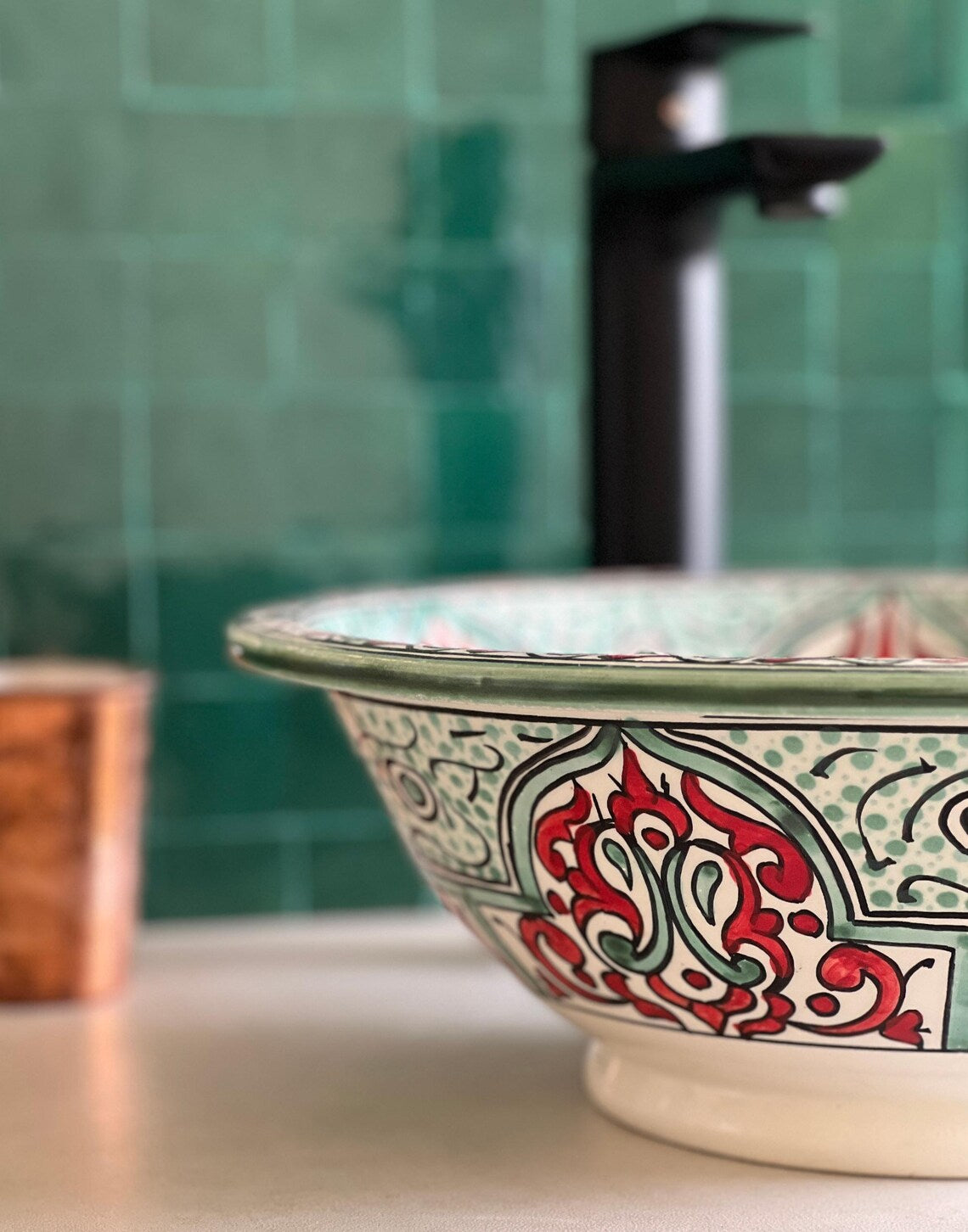 Oriental Style Moroccan Sink #34
