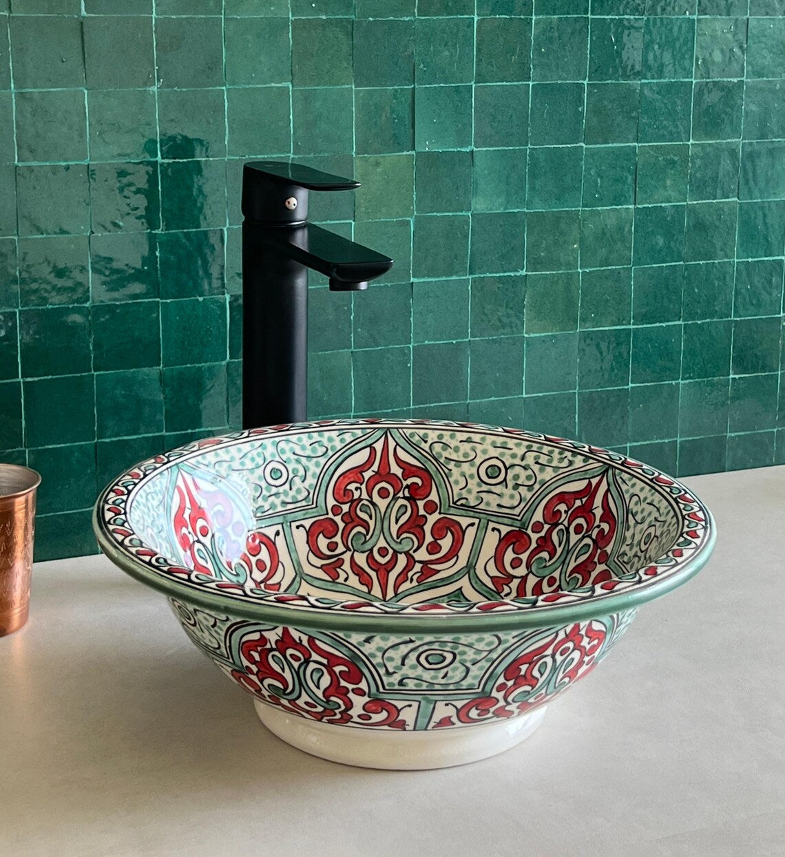 Oriental Style Moroccan Sink #34