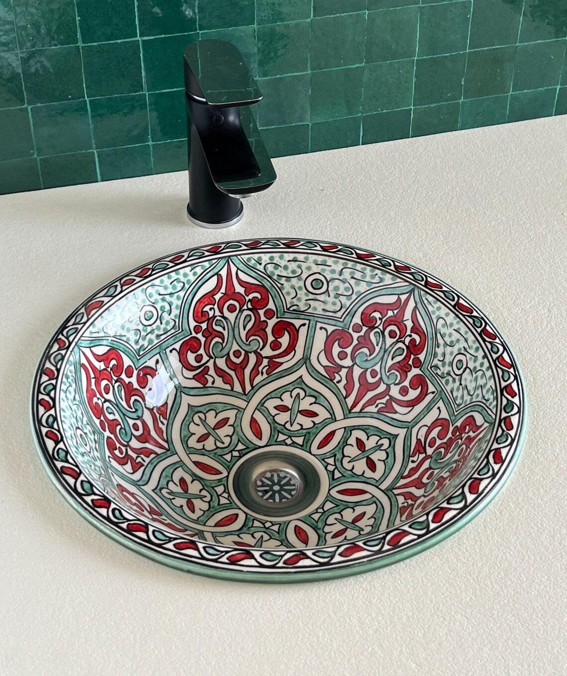Oriental Style Moroccan Sink #34