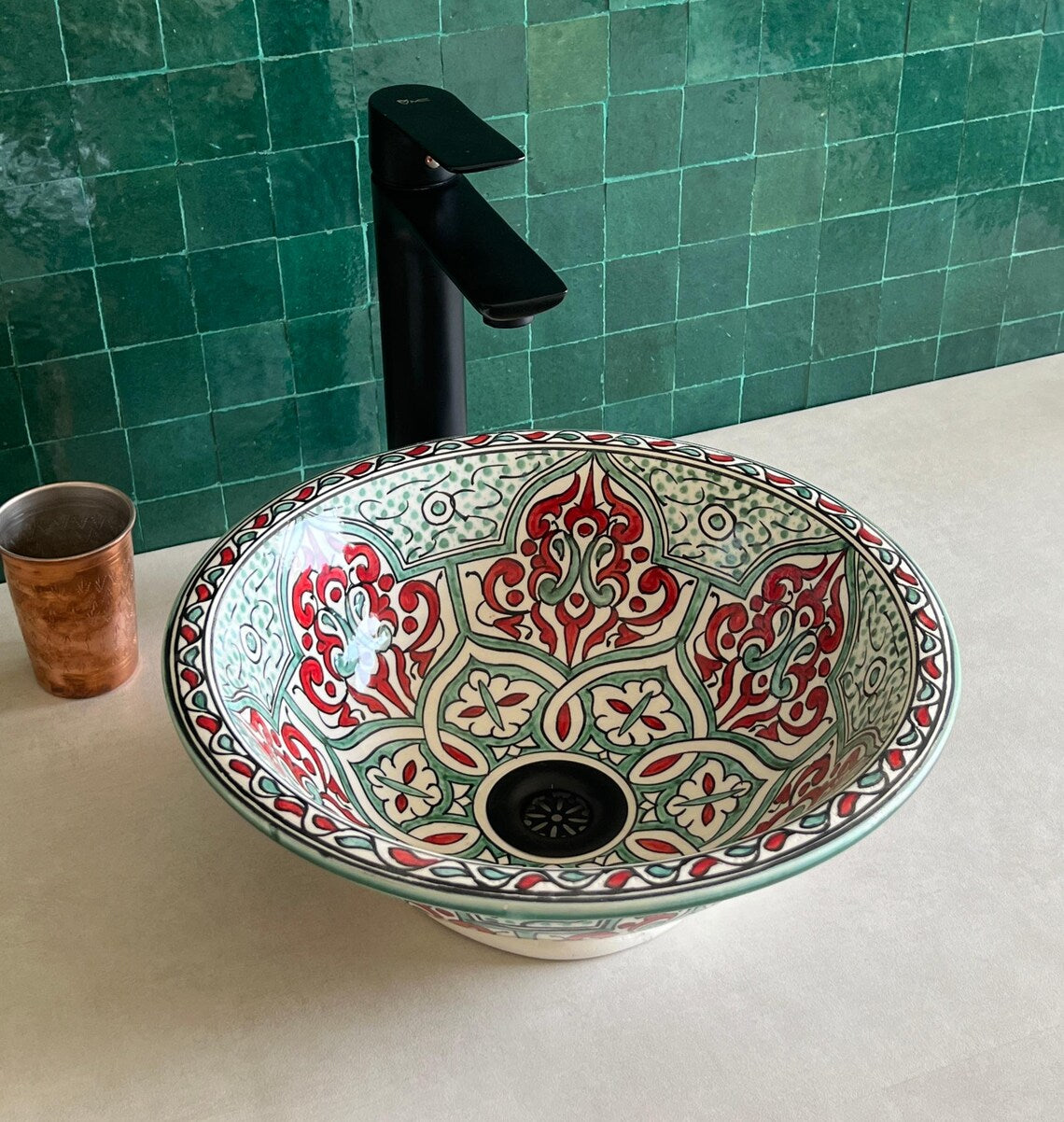 Oriental Style Moroccan Sink #34