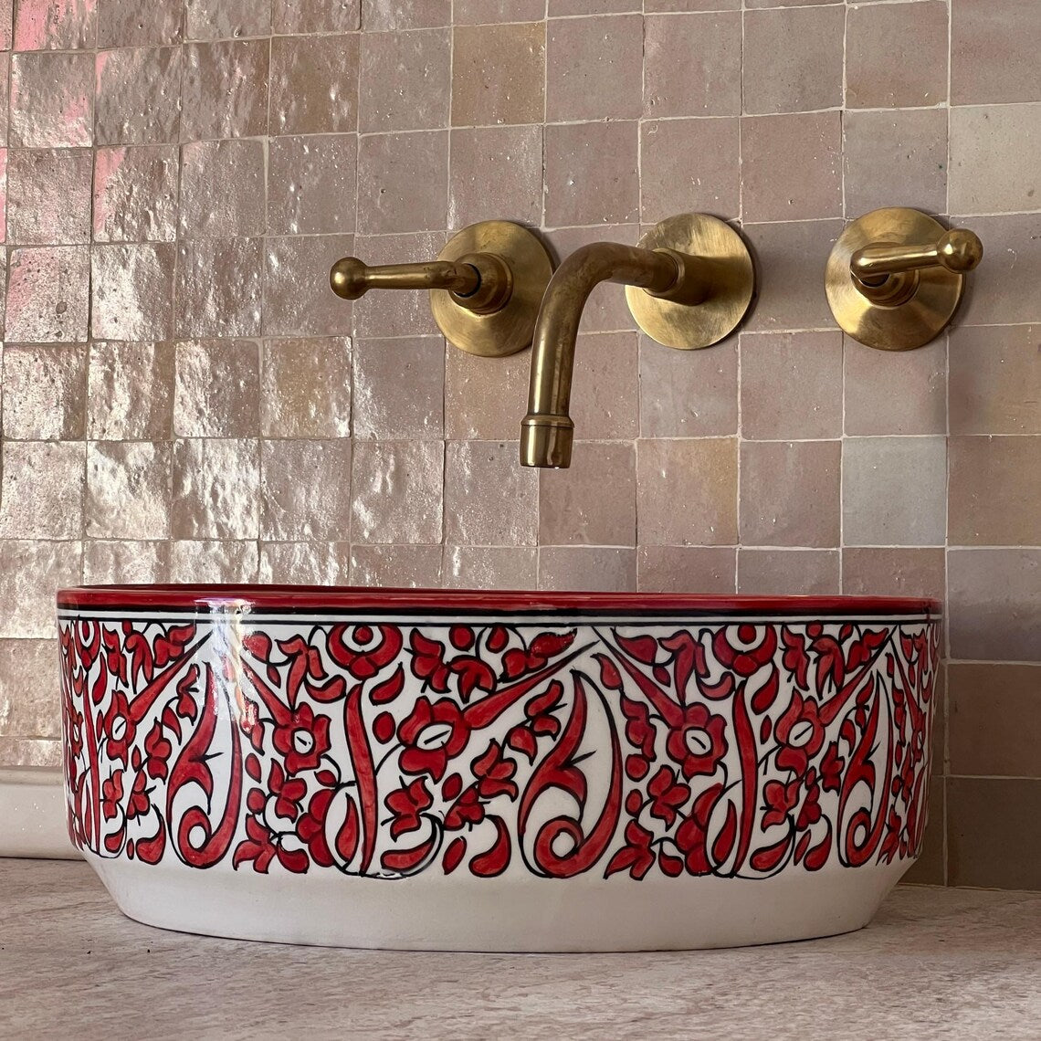 Oriental Style Moroccan Sink #41