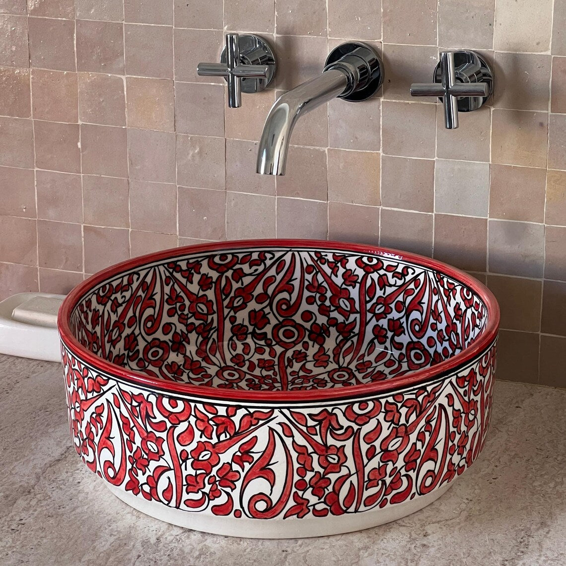 Oriental Style Moroccan Sink #41