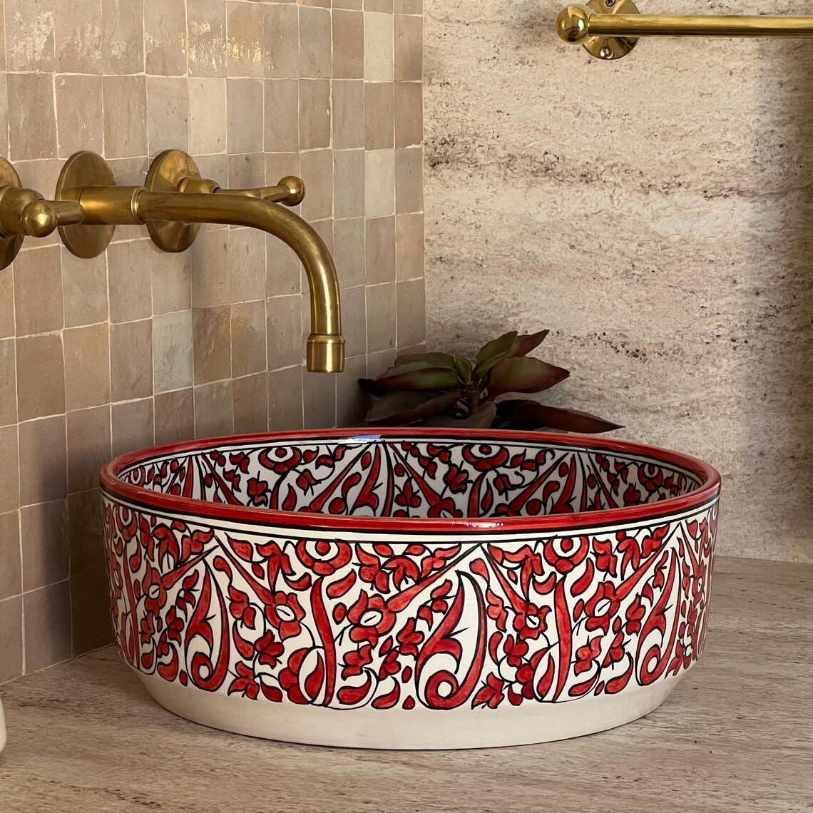 Oriental Style Moroccan Sink #41