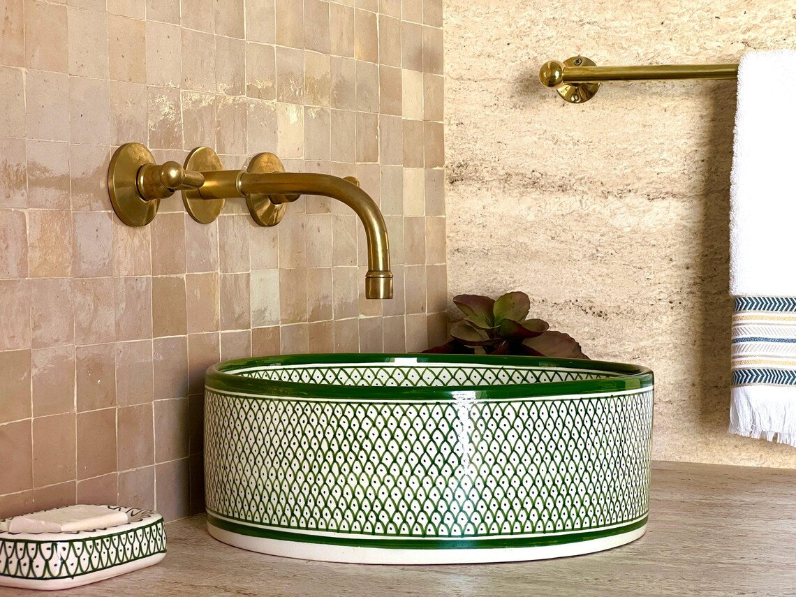 Oriental Style Moroccan Sink #39