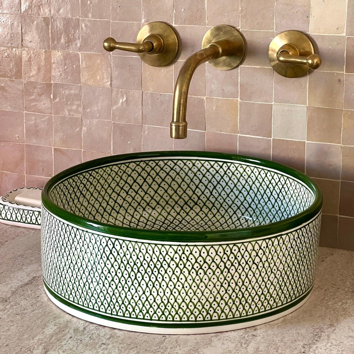 Oriental Style Moroccan Sink #39