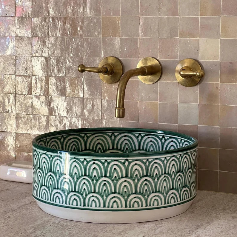Oriental Style Moroccan Sink #43