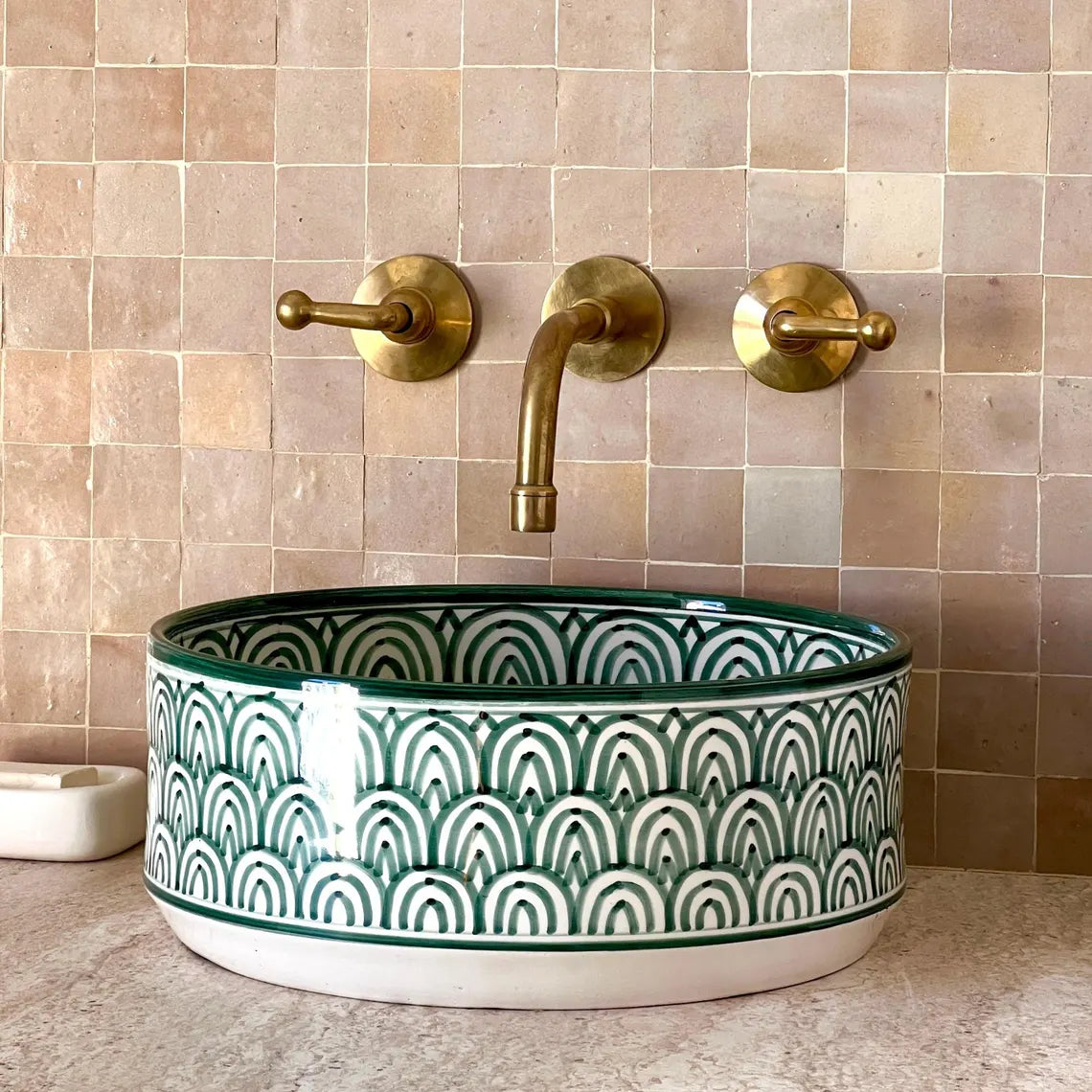 Oriental Style Moroccan Sink #43