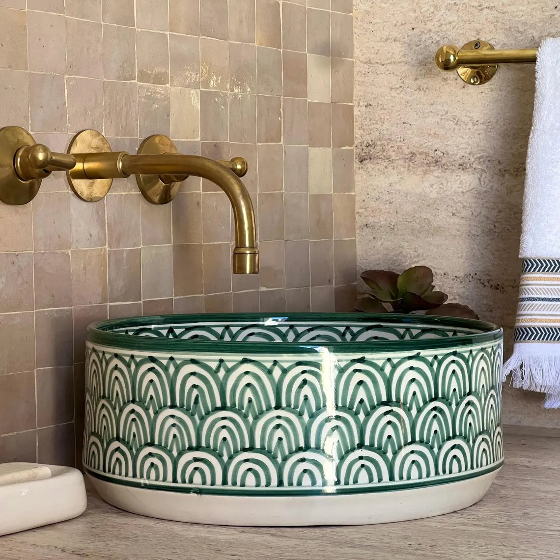 Oriental Style Moroccan Sink #43