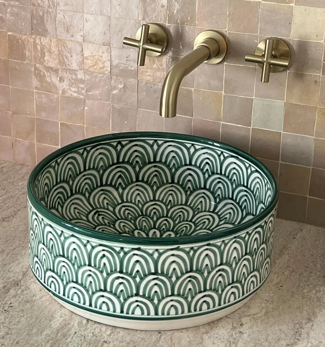 Oriental Style Moroccan Sink #43