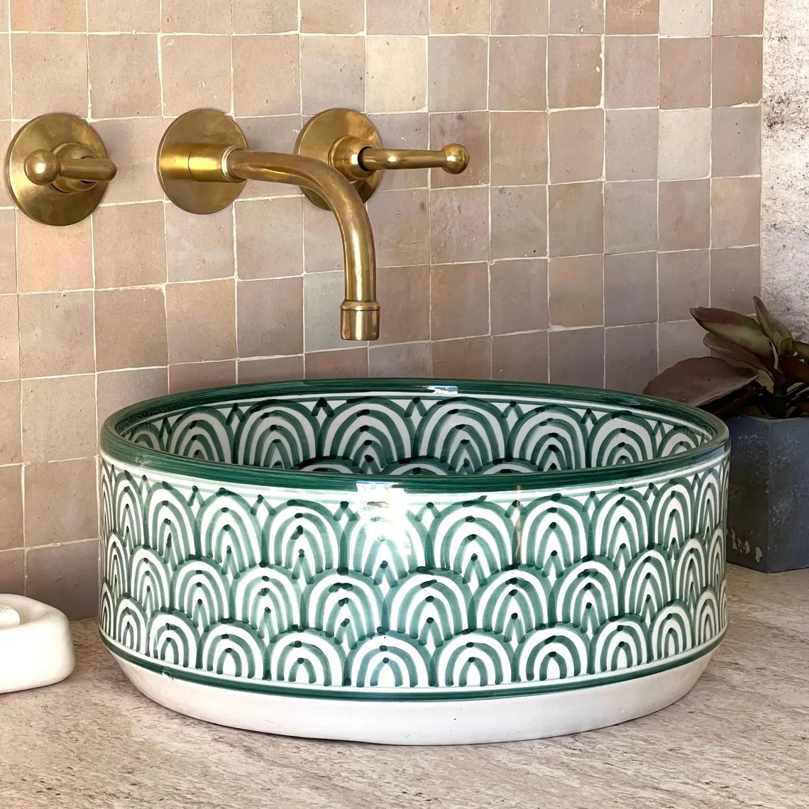 Oriental Style Moroccan Sink #43