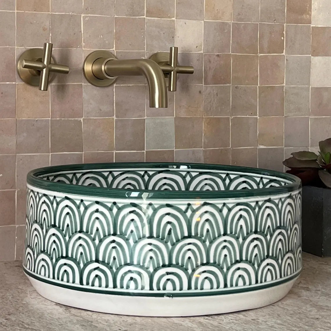 Oriental Style Moroccan Sink #43