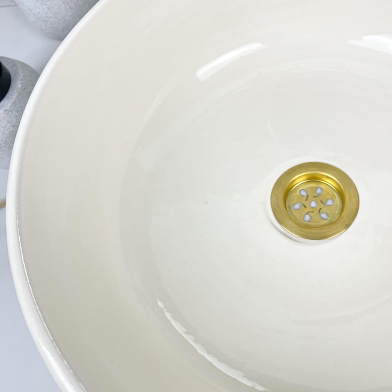 Marokkanisches Keramikwaschbecken im orientalischen Stil #245