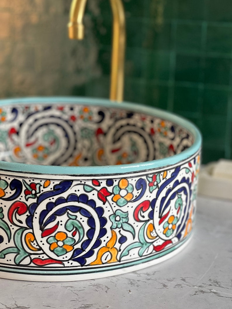 Oriental Style Moroccan Sink #33