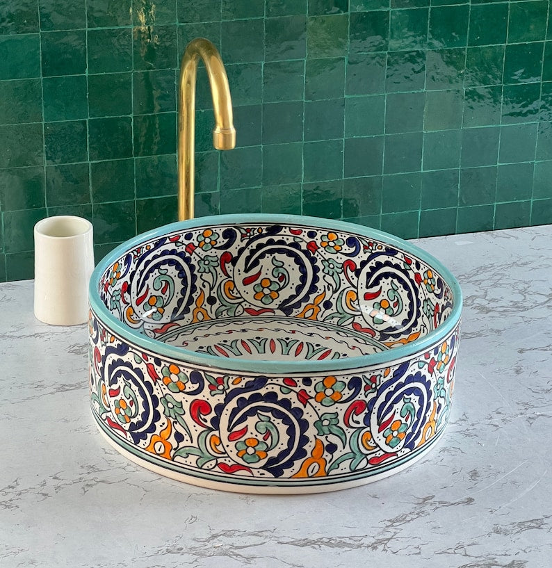 Oriental Style Moroccan Sink #33