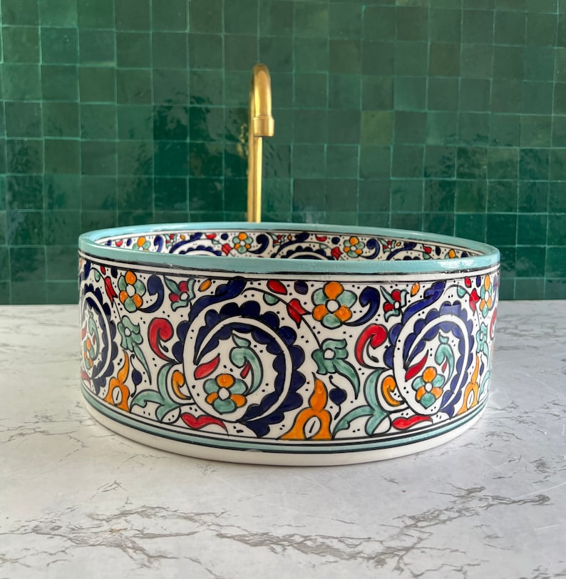 Oriental Style Moroccan Sink #33