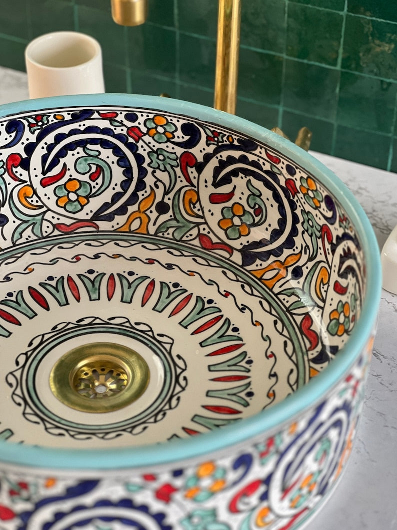 Oriental Style Moroccan Sink #33