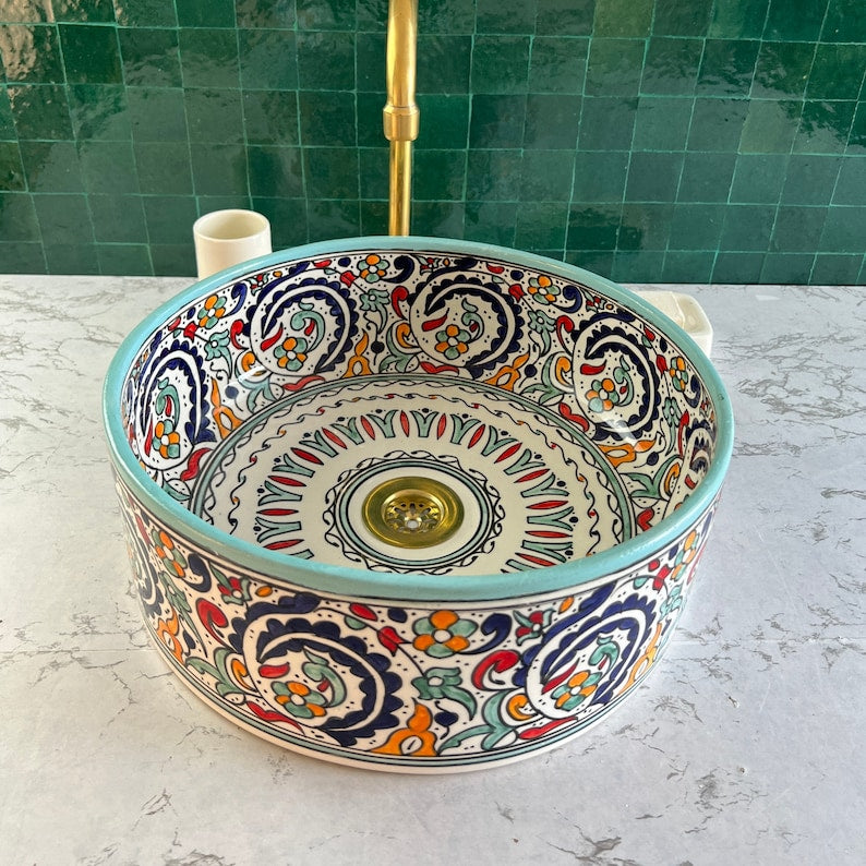 Oriental Style Moroccan Sink #33