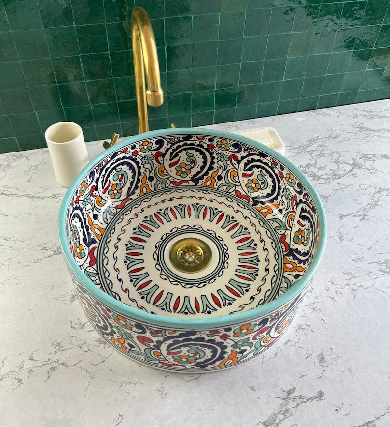 Oriental Style Moroccan Sink #33