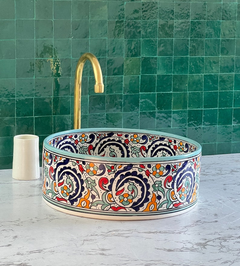 Oriental Style Moroccan Sink #33
