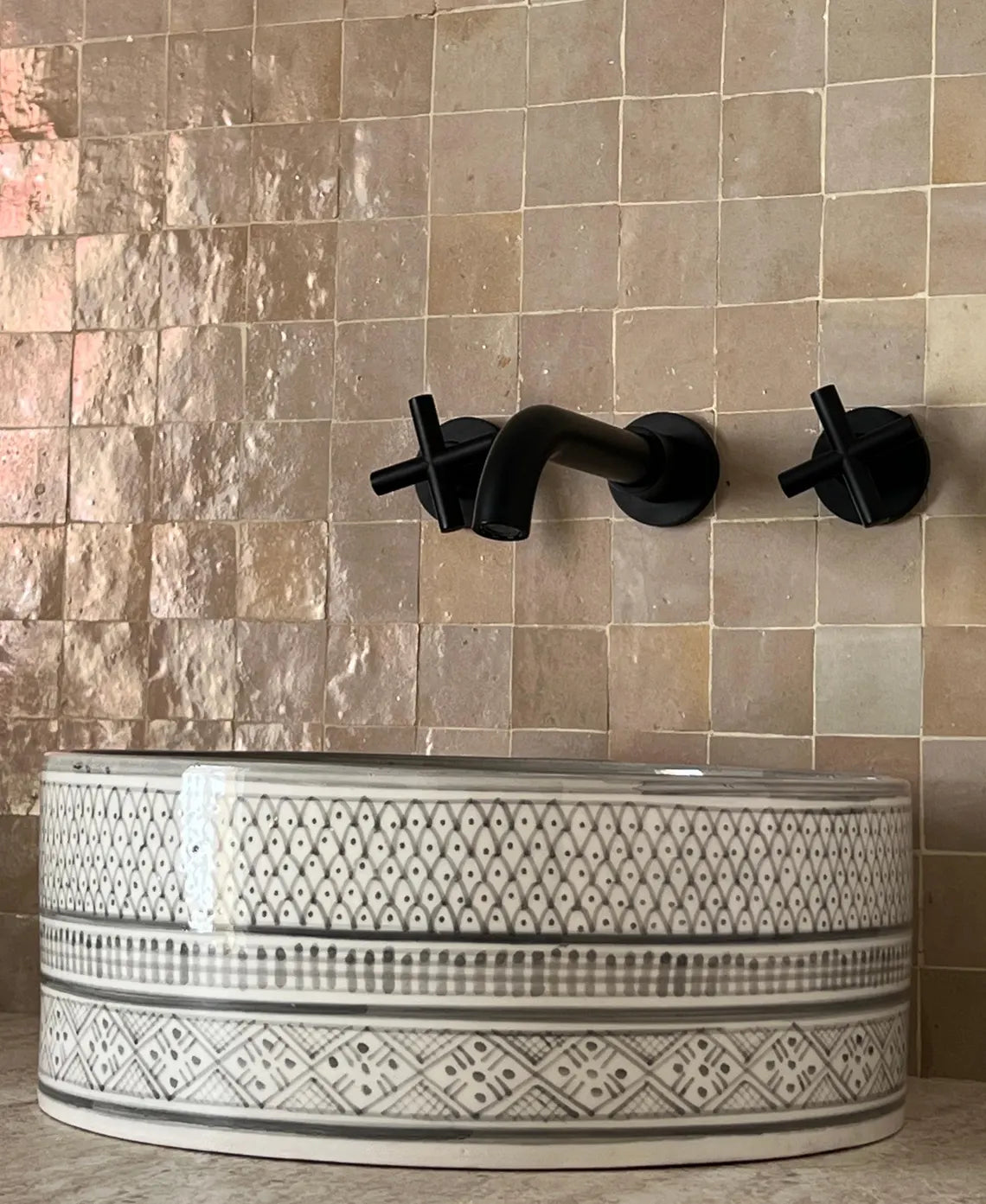 Oriental Style Moroccan Sink #40