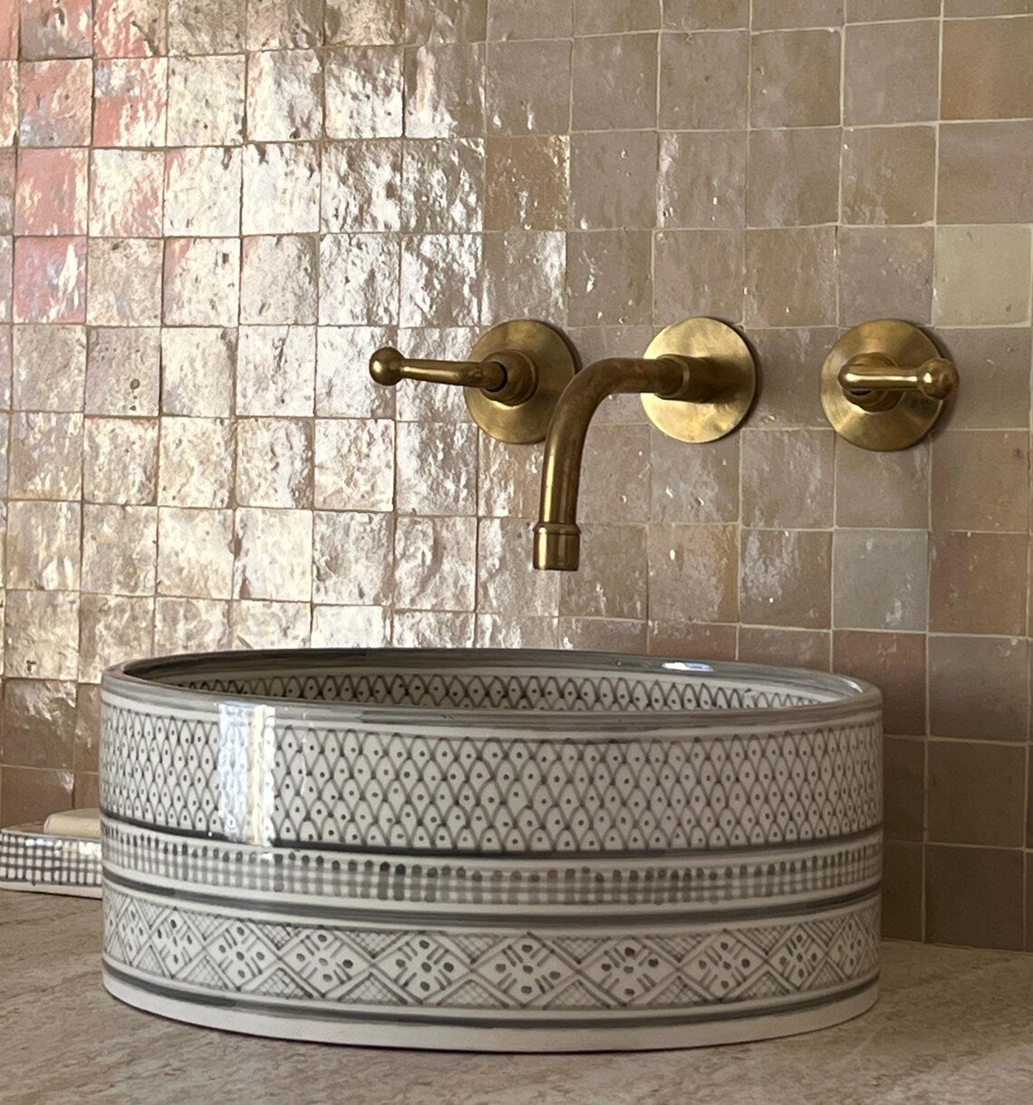 Oriental Style Moroccan Sink #40