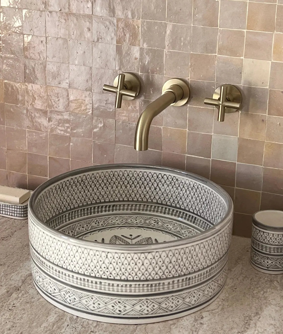 Oriental Style Moroccan Sink #40