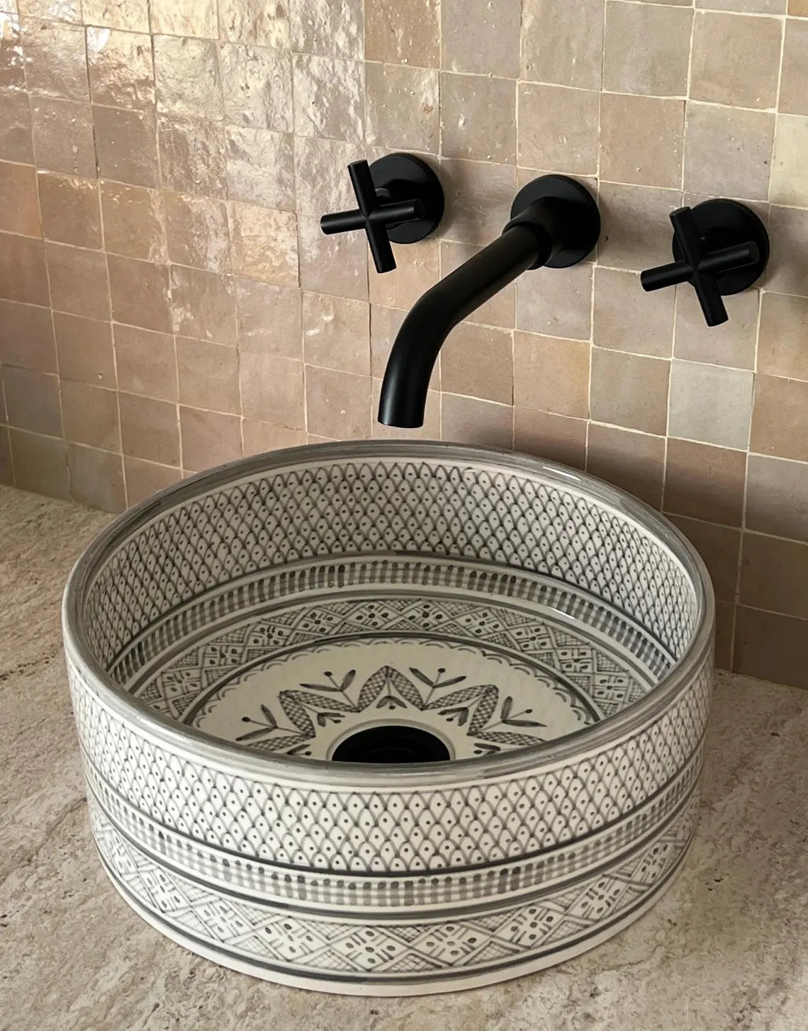 Oriental Style Moroccan Sink #40