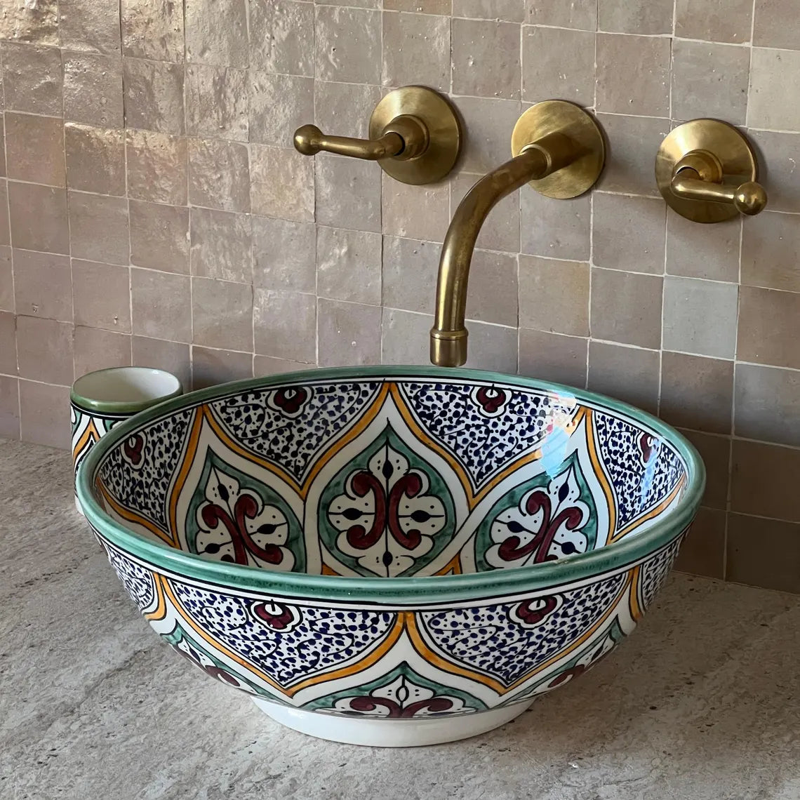 Oriental Style Moroccan Sink #44