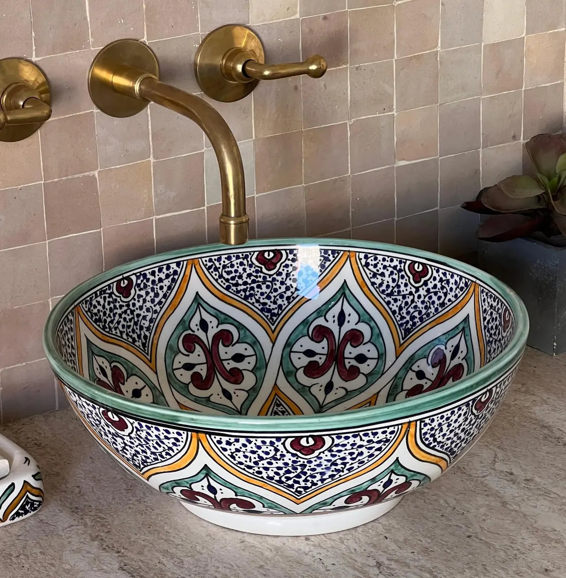 Oriental Style Moroccan Sink #44