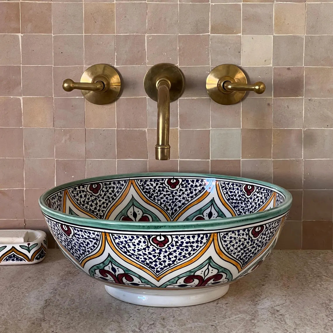 Oriental Style Moroccan Sink #44