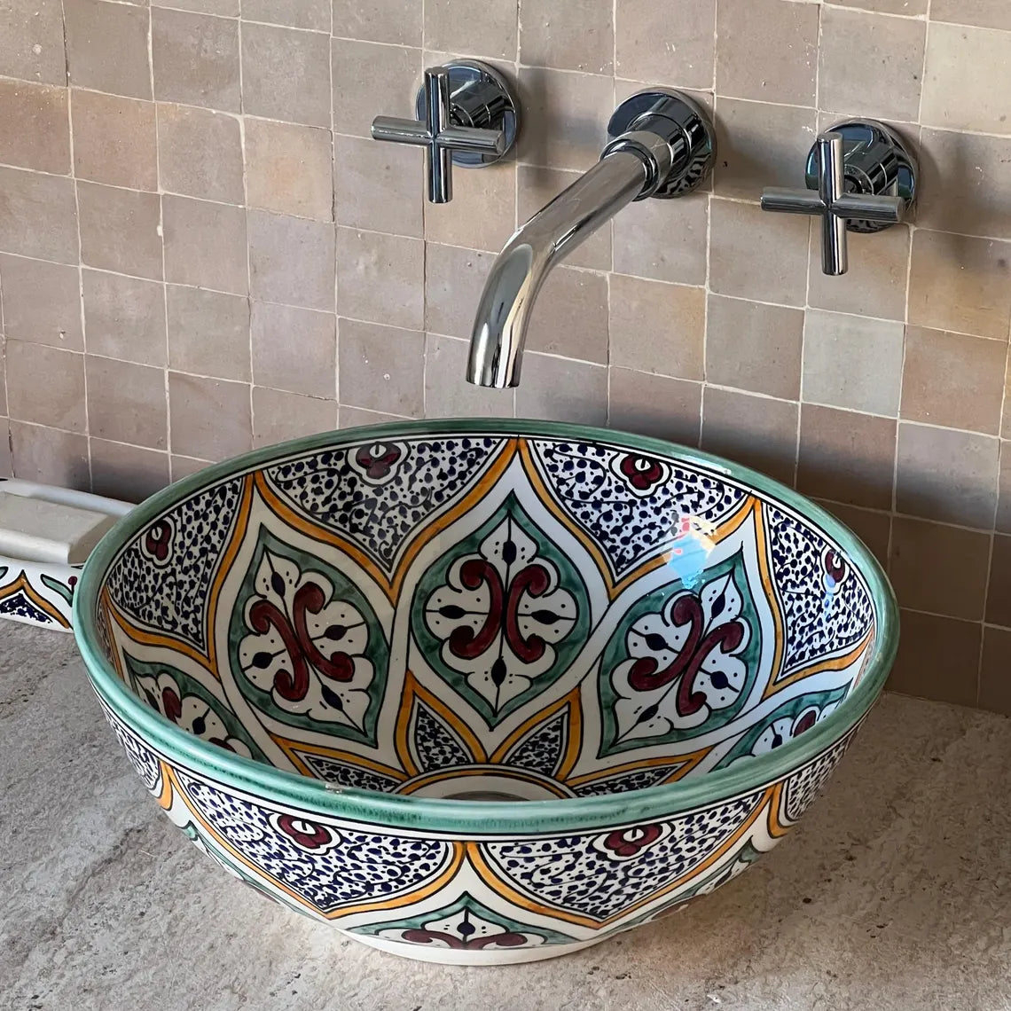Oriental Style Moroccan Sink #44