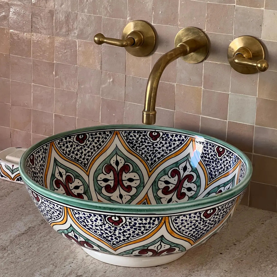 Oriental Style Moroccan Sink #44