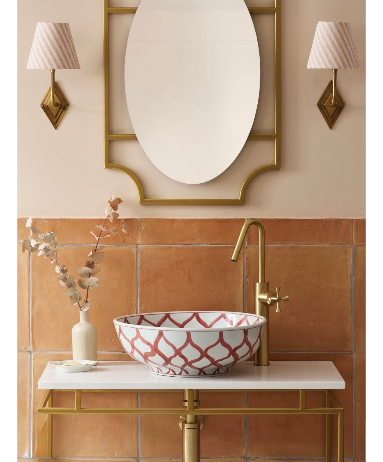 Oriental Style Moroccan Sink #348