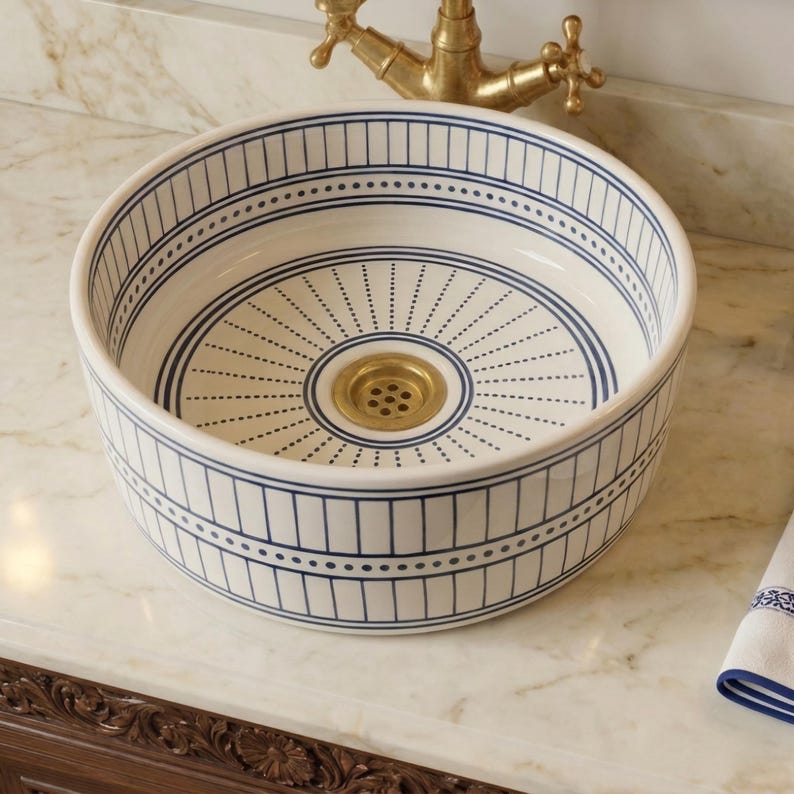 Oriental Style Moroccan Sink #350