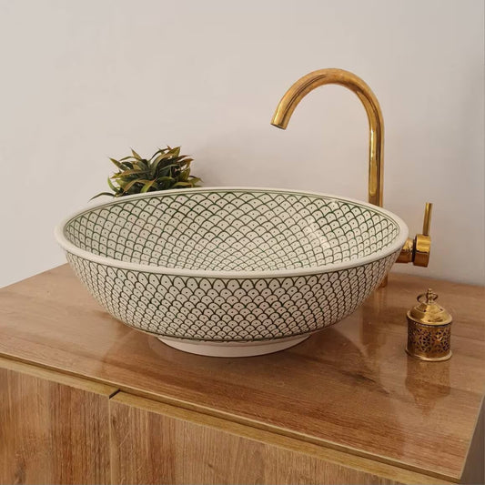 Oriental Style Moroccan Sink #325