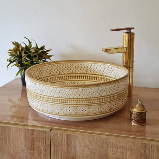 Oriental Style Moroccan Sink #322