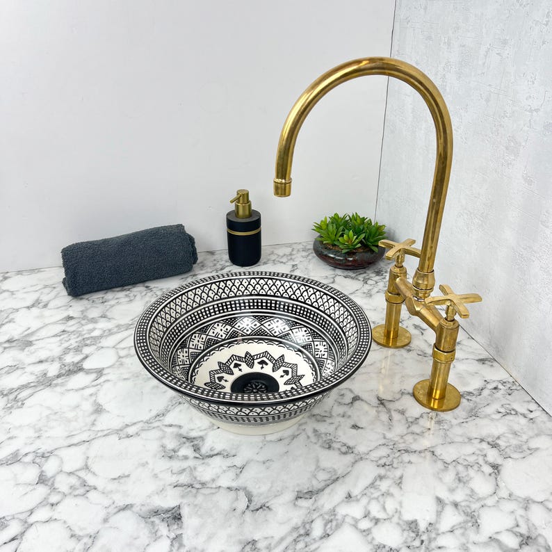 Oriental Style Moroccan Sink #87
