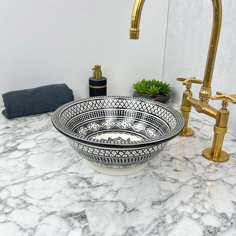 Oriental Style Moroccan Sink #87