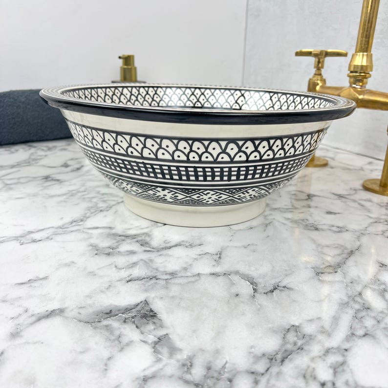 Oriental Style Moroccan Sink #87