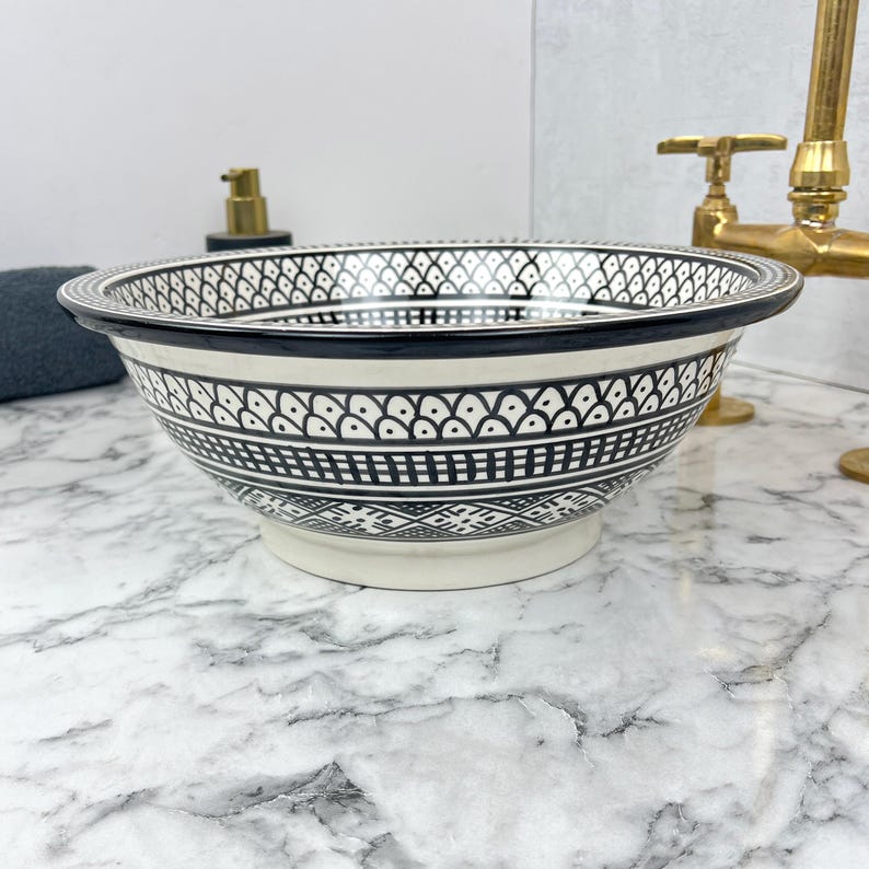 Oriental Style Moroccan Sink #87