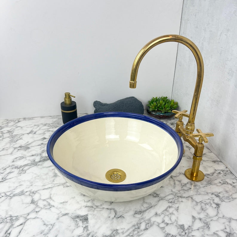 Oriental Style Moroccan Sink #85