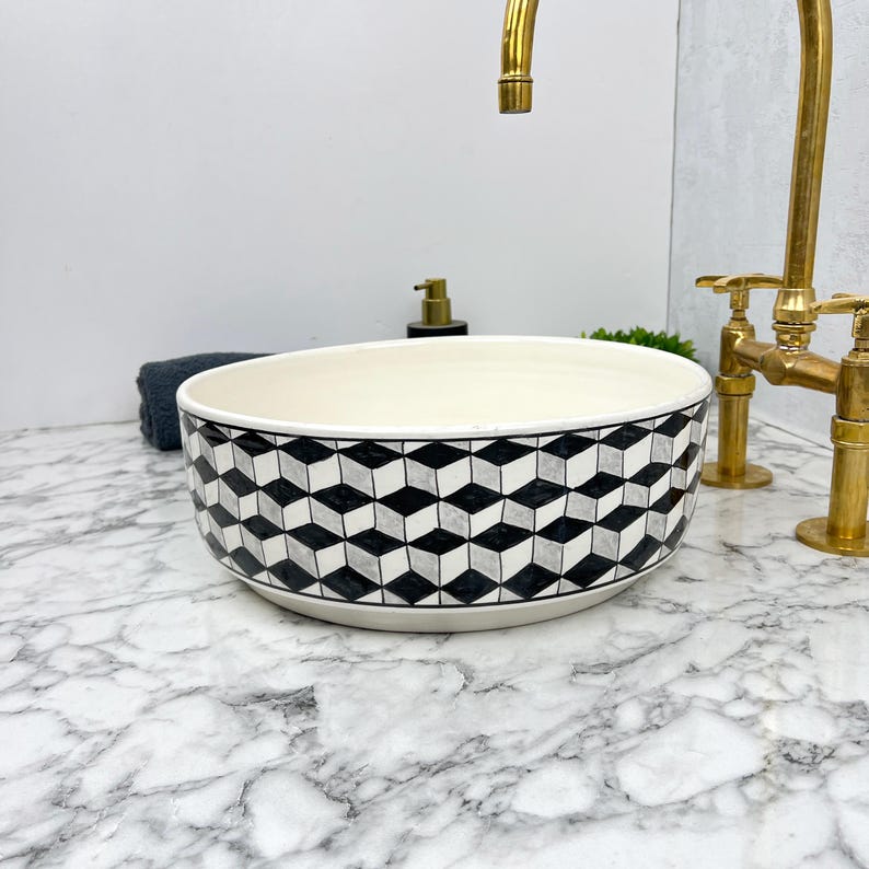 Oriental Style Moroccan Sink #89