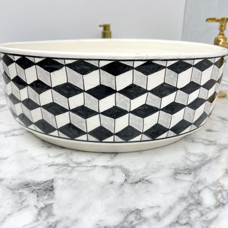 Oriental Style Moroccan Sink #89