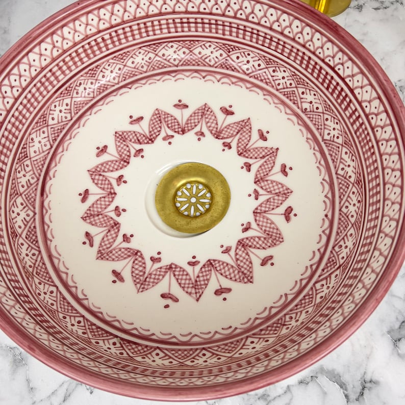Oriental Style Moroccan Sink #97