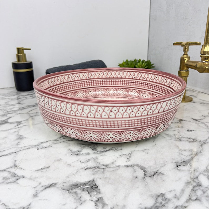 Oriental Style Moroccan Sink #97