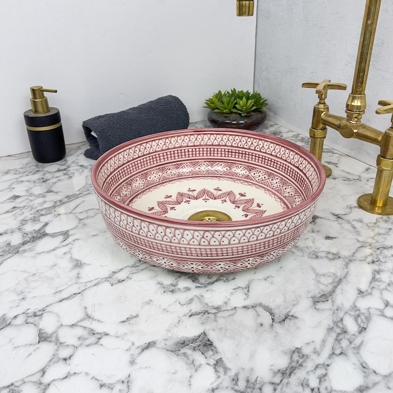 Oriental Style Moroccan Sink #97